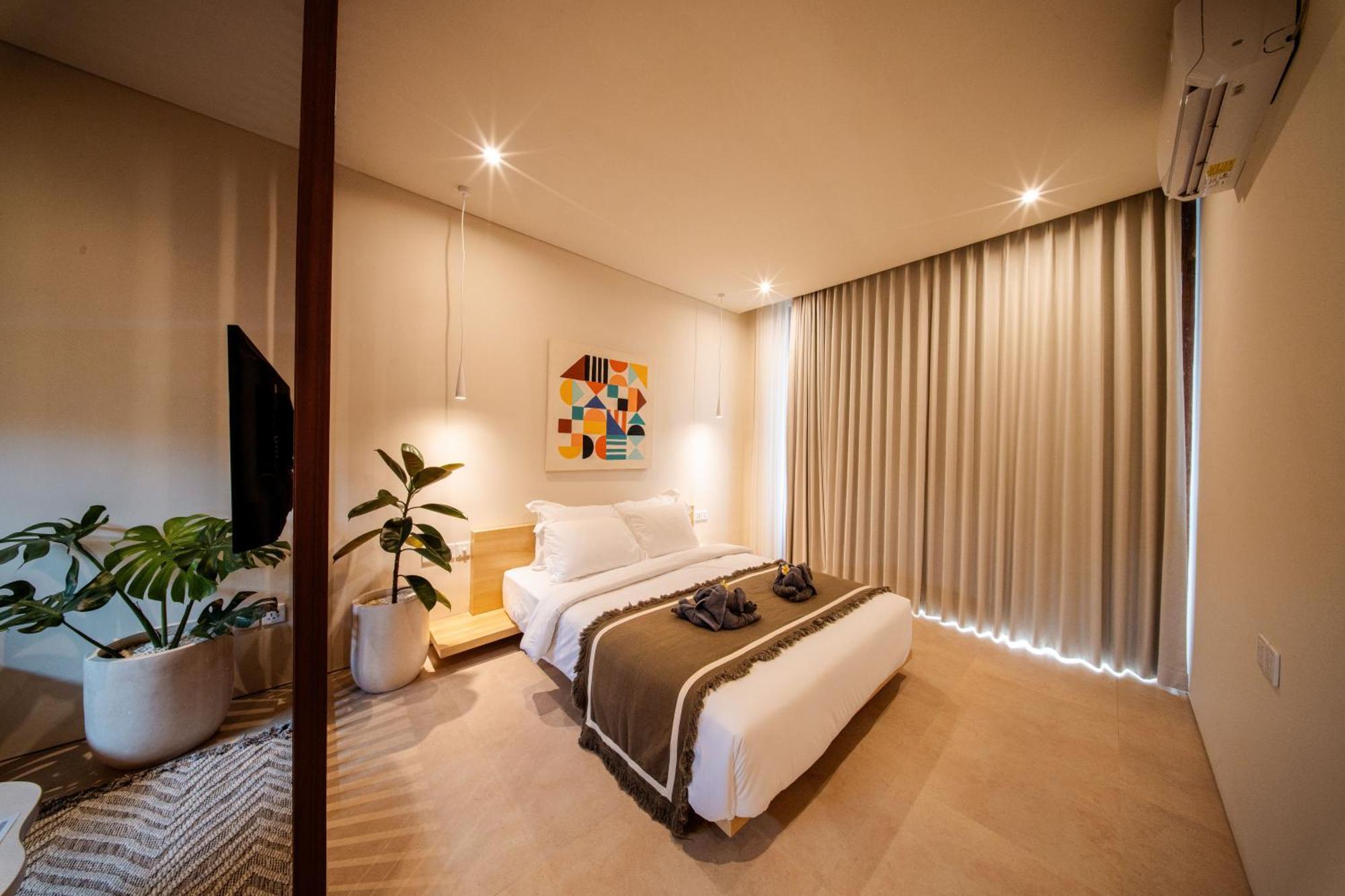 Thehub Pererenan Coworking, Pool And Rooftop Canggu  Luaran gambar