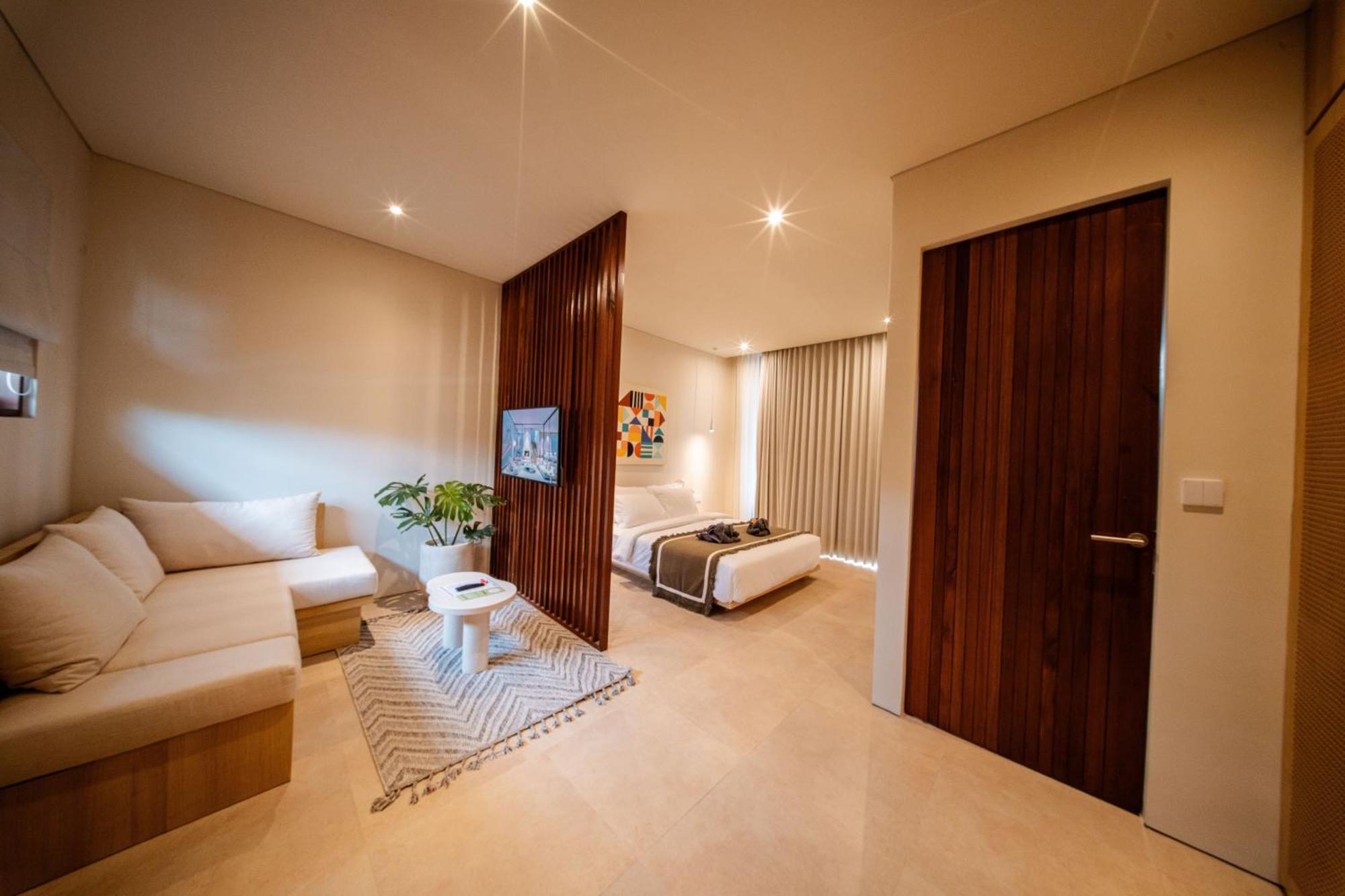 Thehub Pererenan Coworking, Pool And Rooftop Canggu  Luaran gambar