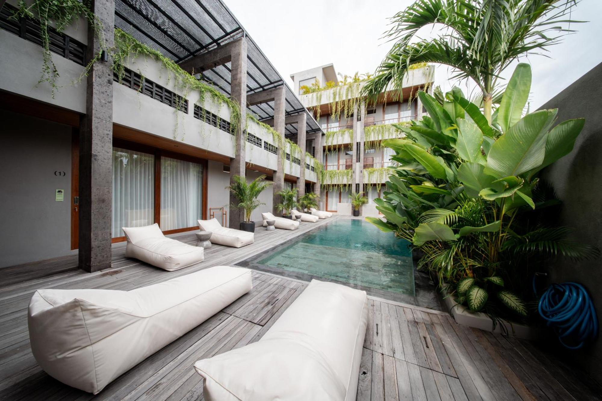 Thehub Pererenan Coworking, Pool And Rooftop Canggu  Luaran gambar
