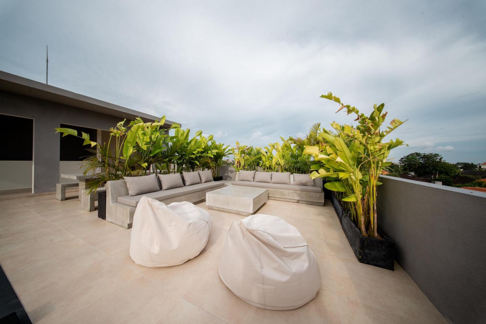 Thehub Pererenan Coworking, Pool And Rooftop Canggu  Luaran gambar