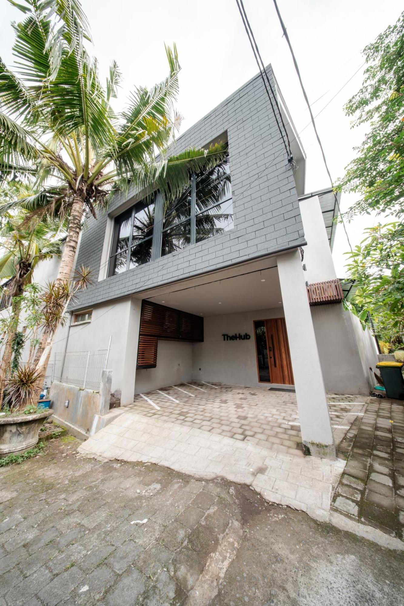 Thehub Pererenan Coworking, Pool And Rooftop Canggu  Luaran gambar