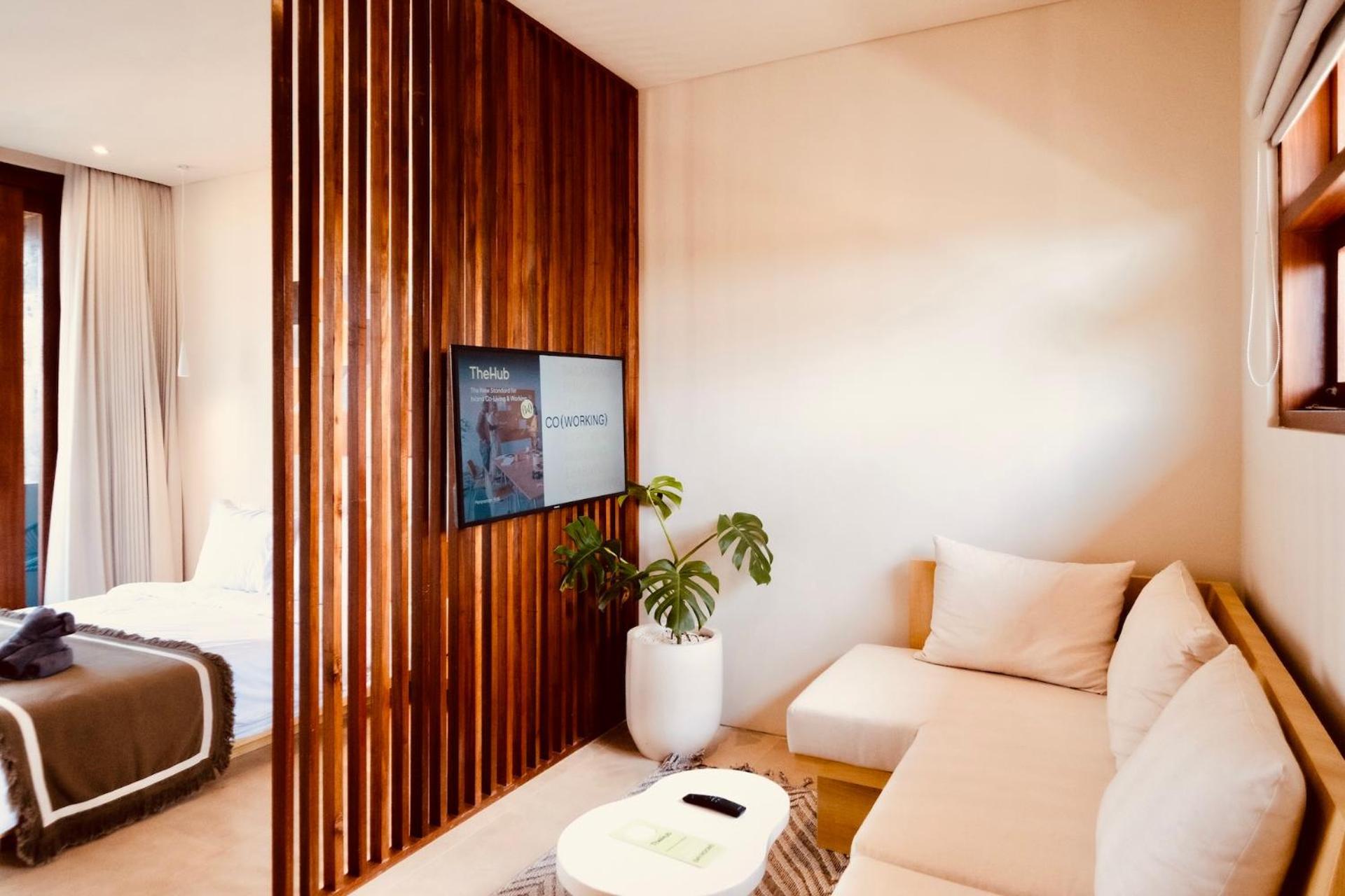Thehub Pererenan Coworking, Pool And Rooftop Canggu  Luaran gambar