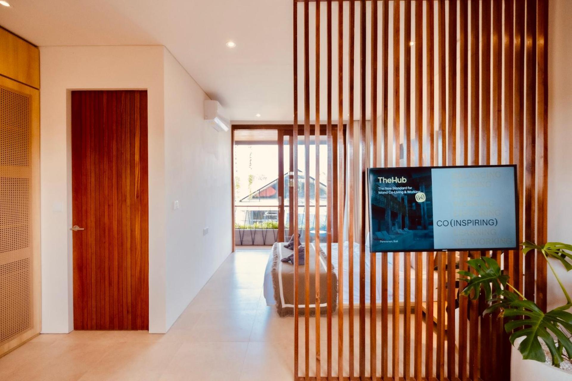 Thehub Pererenan Coworking, Pool And Rooftop Canggu  Luaran gambar