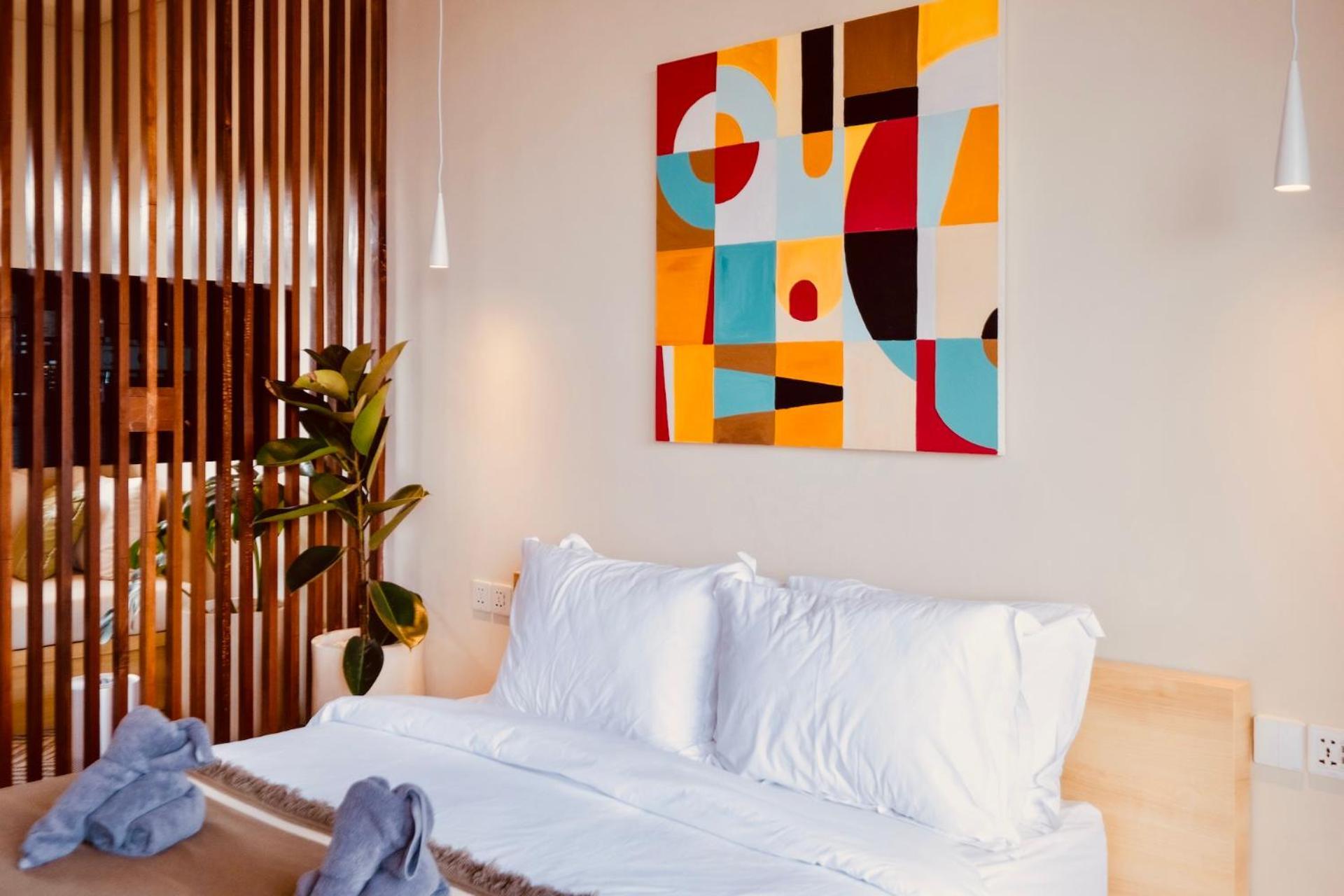Thehub Pererenan Coworking, Pool And Rooftop Canggu  Luaran gambar