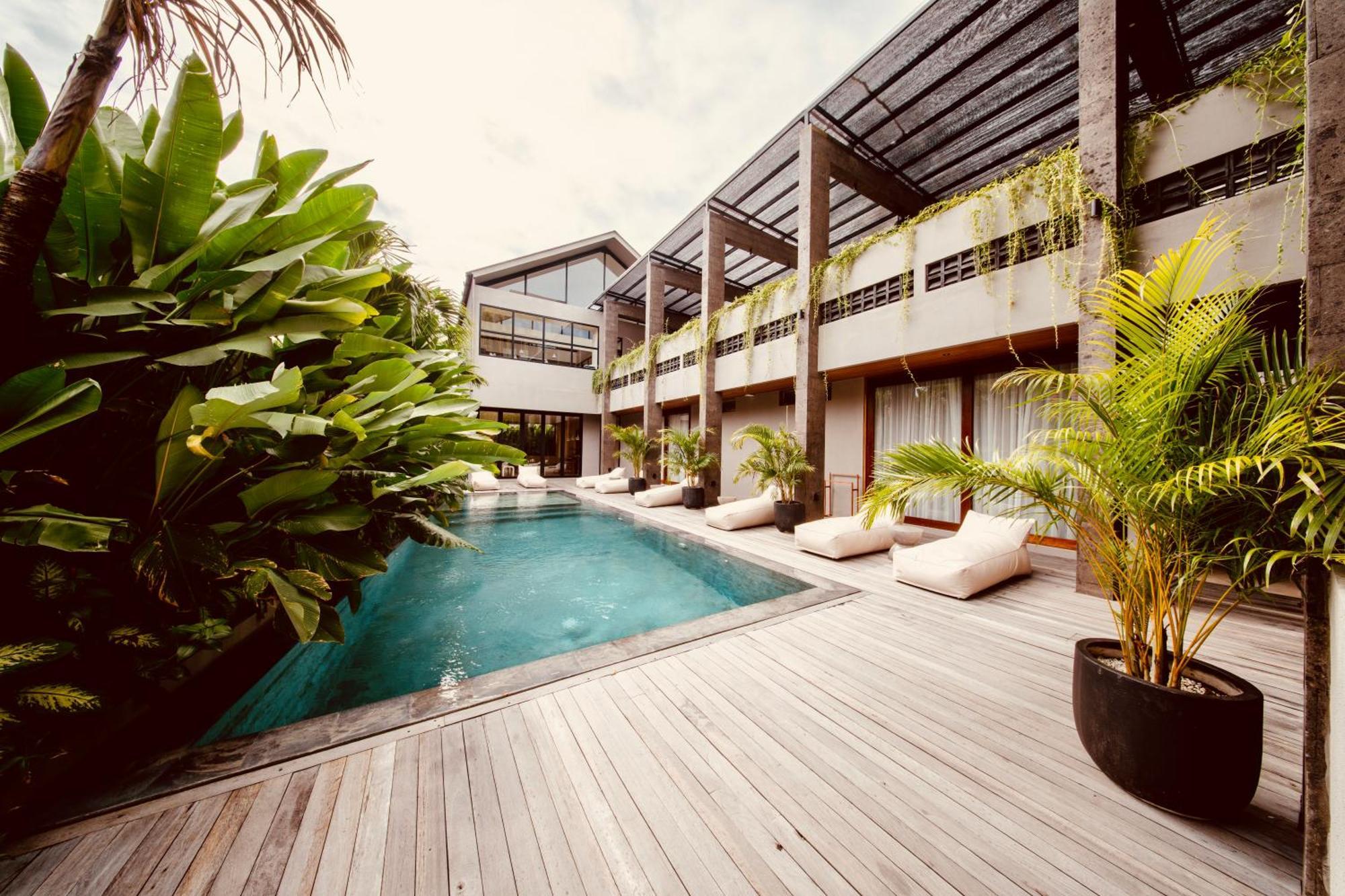 Thehub Pererenan Coworking, Pool And Rooftop Canggu  Luaran gambar