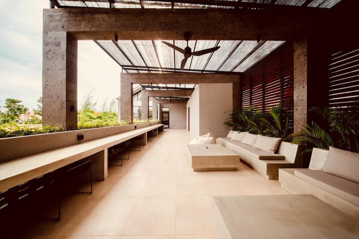 Thehub Pererenan Coworking, Pool And Rooftop Canggu  Luaran gambar