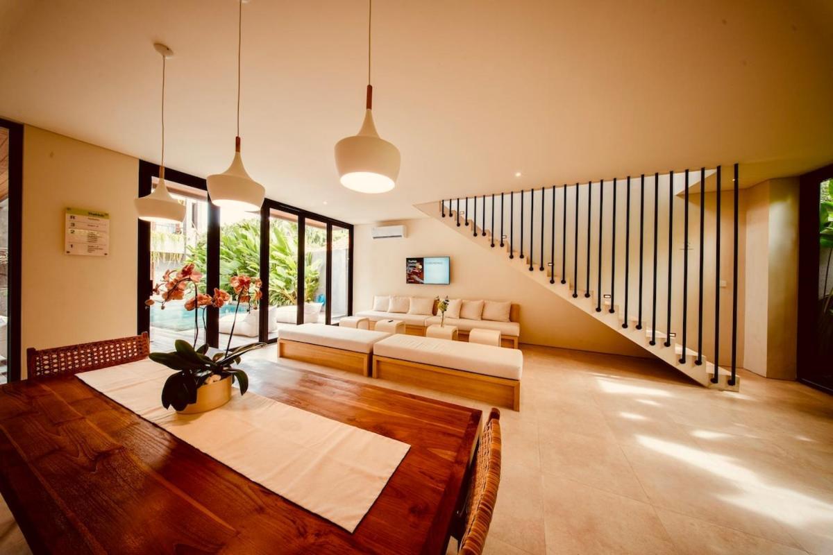 Thehub Pererenan Coworking, Pool And Rooftop Canggu  Luaran gambar