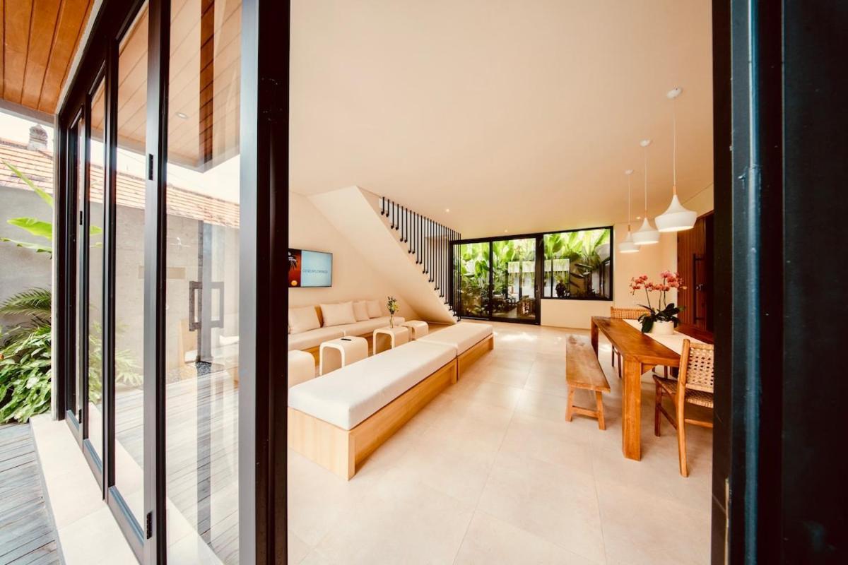 Thehub Pererenan Coworking, Pool And Rooftop Canggu  Luaran gambar