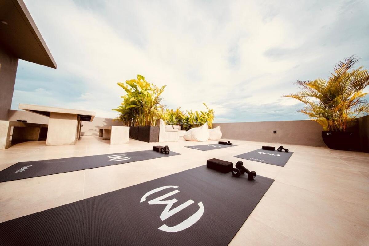 Thehub Pererenan Coworking, Pool And Rooftop Canggu  Luaran gambar