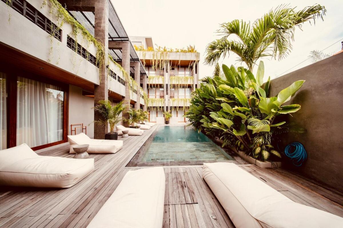 Thehub Pererenan Coworking, Pool And Rooftop Canggu  Luaran gambar