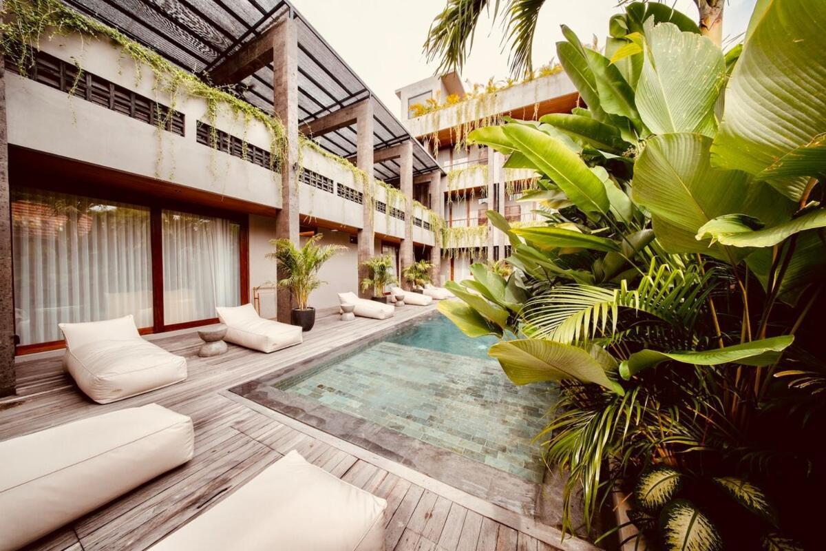 Thehub Pererenan Coworking, Pool And Rooftop Canggu  Luaran gambar